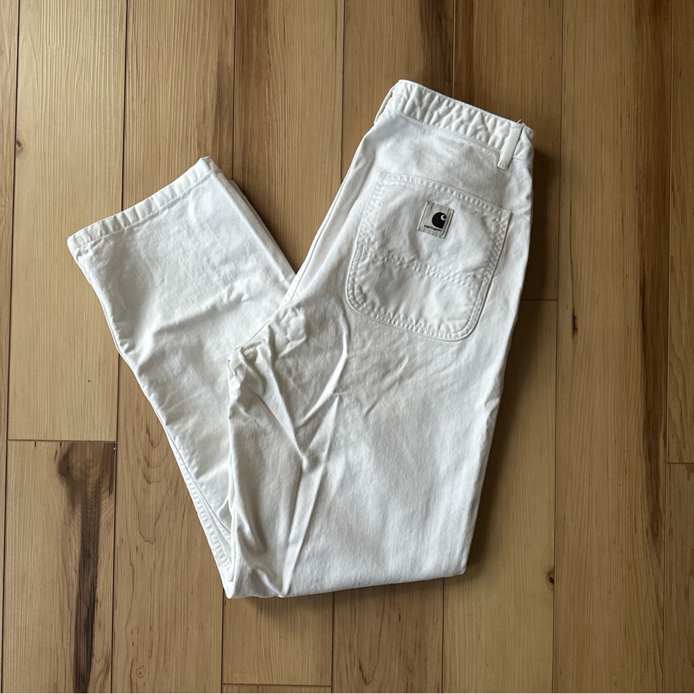 Women’s Carhartt Wip double knee Sonora painters pants size 30”